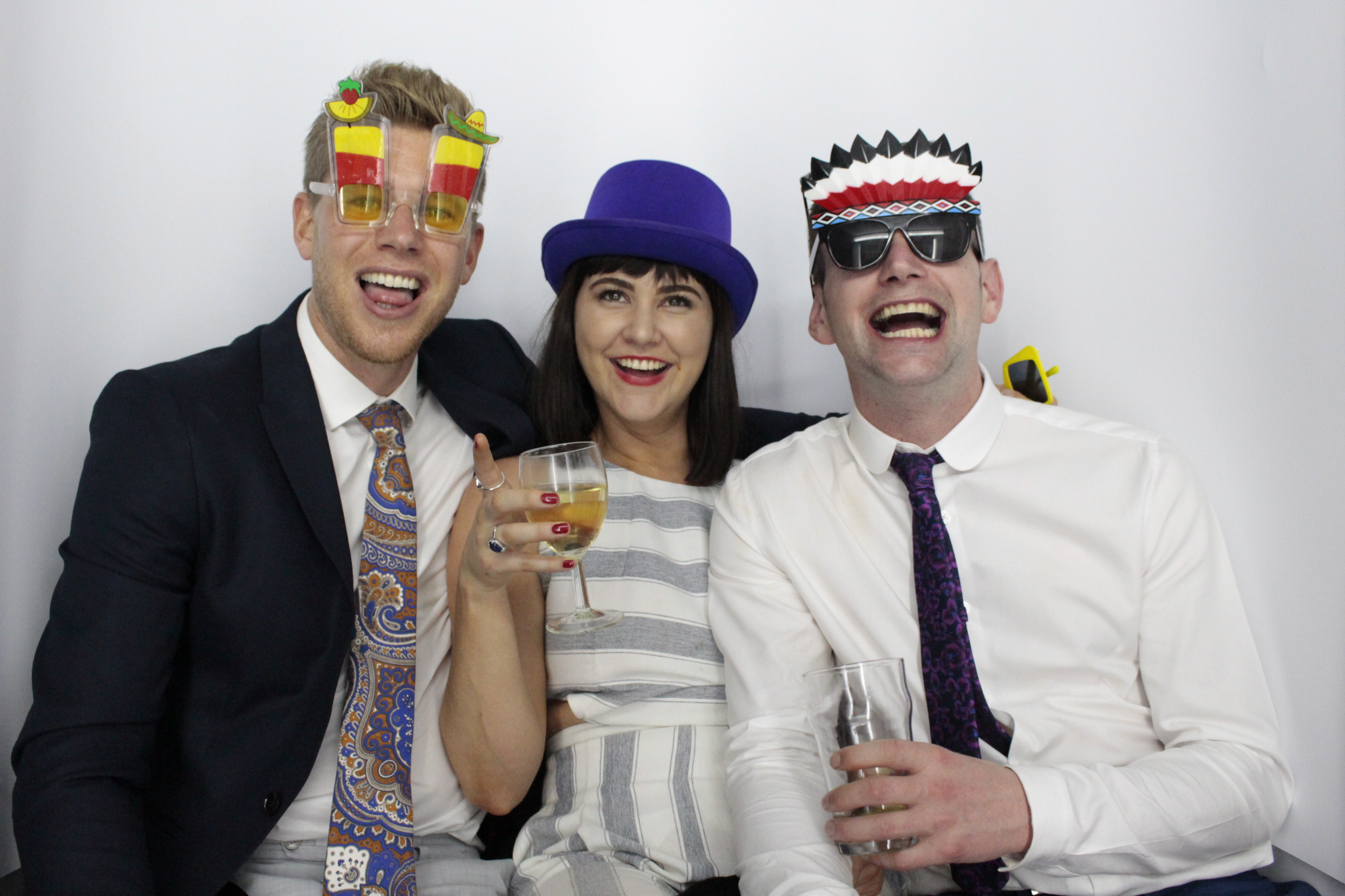 Matt and Kay's Wedding | View more photos from the event at gallery.myphotoboothexperience.co.uk/u/MyPhotoBoothExperienceLtd/Matt-and-Kays-Wedding
